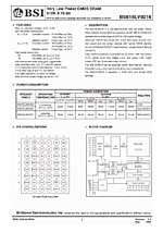 DataSheet BS616LV8016 pdf