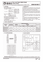 DataSheet BS616LV8017 pdf