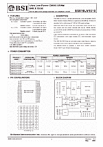 DataSheet BS616UV1010 pdf