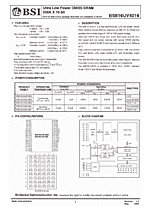 DataSheet BS616UV4016 pdf