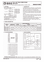 DataSheet BS62LV1600 pdf