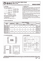 DataSheet BS62LV2006 pdf