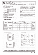 DataSheet BS62LV256 pdf