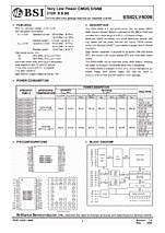 DataSheet BS62LV4006 pdf