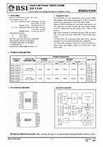 DataSheet BS62UV256 pdf