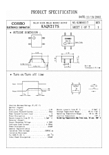 DataSheet KAQY217S pdf