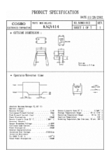 DataSheet KAQY414 pdf