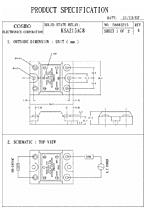 DataSheet KSA215AC8 pdf