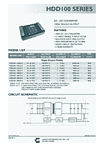 DataSheet HDD100-24S15-P pdf