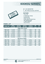 DataSheet IDD05-15S4U pdf