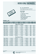 DataSheet IDD10-12D1U pdf