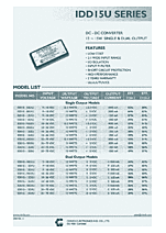 DataSheet IDD15-05S1U pdf