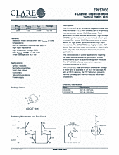 DataSheet CPC3703C pdf