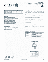 DataSheet CPC5602 pdf