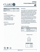 DataSheet CPC5603 pdf