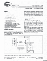 DataSheet CY62126EV30 pdf