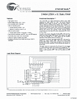 DataSheet CY62138F pdf