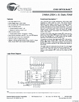 DataSheet CY62138FV30 pdf