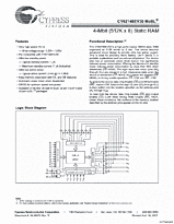 DataSheet CY62148EV30 pdf