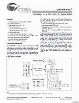 DataSheet CY62167E pdf