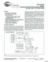 DataSheet CY62177DV30 pdf