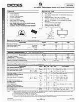 DataSheet 2N7002A pdf