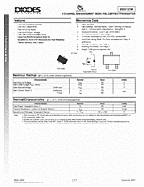 DataSheet BSS123W pdf