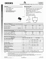 DataSheet BSS84W pdf