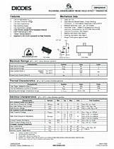 DataSheet DMN2004K pdf