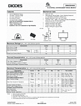 DataSheet DMN2004WK pdf