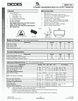 DataSheet DMN2170U pdf