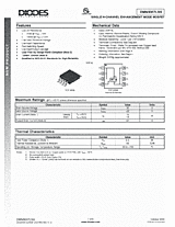 DataSheet DMN3007LSS pdf