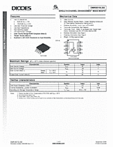 DataSheet DMN3010LSS pdf