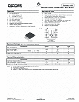 DataSheet DMN3031LSS pdf