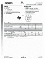 DataSheet DMN3033LDM pdf