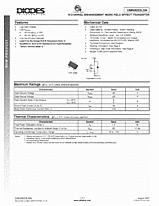 DataSheet DMN3033LSN pdf