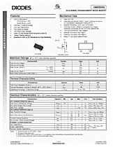 DataSheet DMN3050S pdf