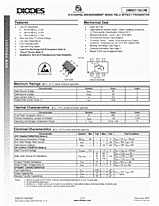 DataSheet DMN3115UDM pdf