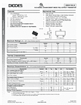 DataSheet DMN3150LW pdf