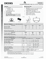 DataSheet DMN3200U pdf