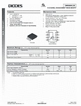 DataSheet DMN4800LSS pdf