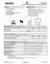 DataSheet DMN601TK pdf