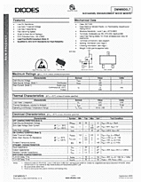 DataSheet DMN66D0LT pdf