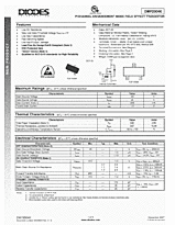 DataSheet DMP2004K pdf