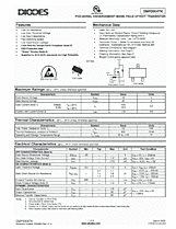 DataSheet DMP2004TK pdf