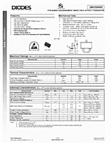 DataSheet DMP2004WK pdf