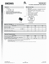 DataSheet DMP2066LDM pdf