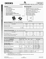 DataSheet DMP2104LP pdf