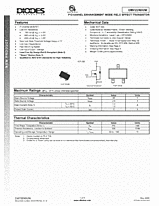 DataSheet DMP2240UW pdf