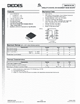 DataSheet DMP3015LSS pdf